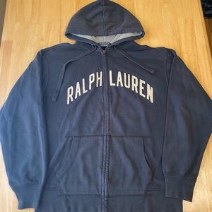 Ralph Lauren Spellout Hoodie
